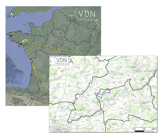 Zone du projet